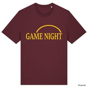 Burgundy Catan Game Night T-Shirt