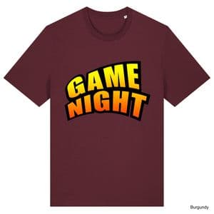 Burgundy King Of Tokyo Game Night T-Shirt