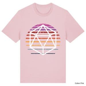Cotton Pink D20 T-Shirt