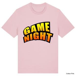 Cotton Pink King Of Tokyo Game Night T-Shirt