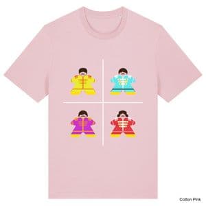Cotton Pink The Beeples T-Shirt