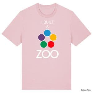 Cotton Pink Ark Nova Zoo Tshirt