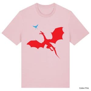 Cotton Pink Wyrmspan T-Shirt