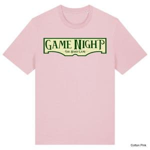 Cotton Pink Arkham Horror Game Night T-Shirt