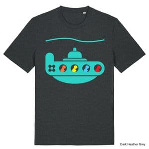 Dark Heather Grey Deep Sea Adventure T-Shirt