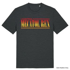 Dark Heather Grey Mecatol Rex T-Shirt