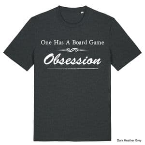 Dark Heather Grey Obsession T-Shirt