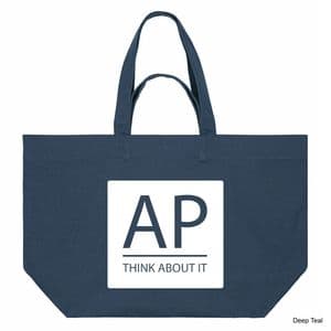Deep Teal AP Board Game Bag