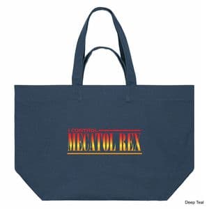 Deep Teal Mecatol Rex Shopping Bag