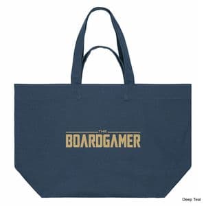 Deep Teal The Boardgamer Shopping Bag