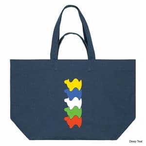 Deep Teal Camel Up Board Game Bag