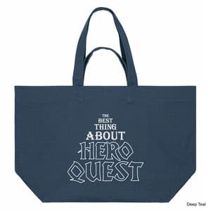 Deep Teal HeroQuest Shopping Bag