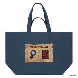 Deep Teal Lost Ruins Of Arnak Shopping Bag