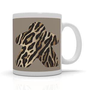 Desert Dust Animal Print Meeple Mug