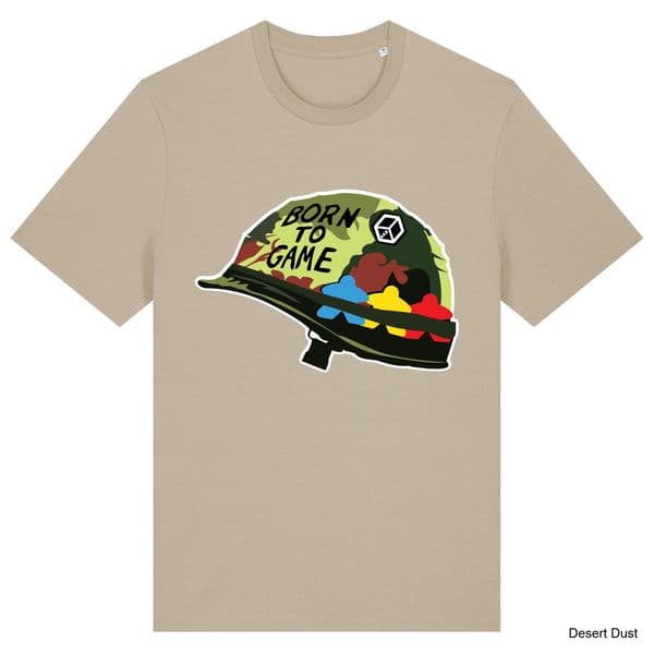 Desert Dust Born To Game T-Shirt