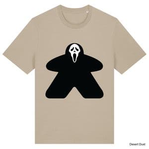 Desert Dust Ghost Face Meeple T-Shirt