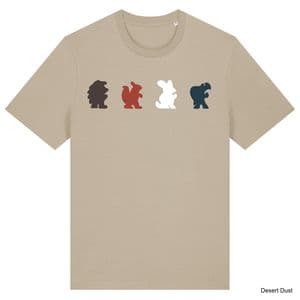 Desert Dust Everdell Meeple T-Shirt