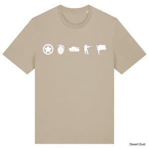 Desert Dust Memoir 44 tshirt