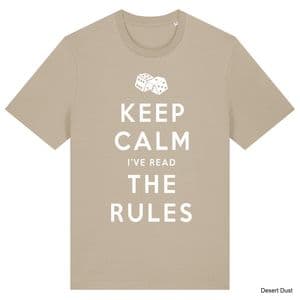 Desert Dust Keep Calm Tshirt