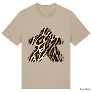 Desert Dust Animal Print Meeple T-Shirt