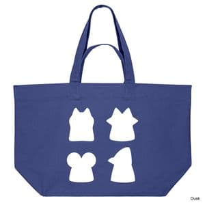 Dusk Root Shopping Bag