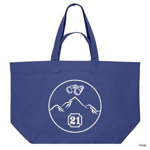 Dusk Snowdonia Shopping Bag