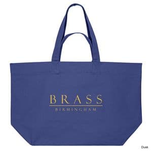 Dusk Brass Birmingham Shopping Bag