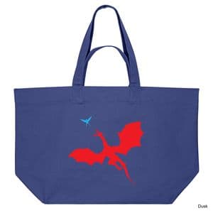 Dusk Wyrmspan Shopping Bag