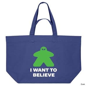 Dusk Alien Meeple Shopping Bag