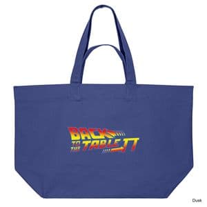 Dusk Back To The Table Shopping Bag