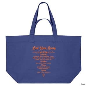 Dusk Bad Moon Rising Shopping Bag