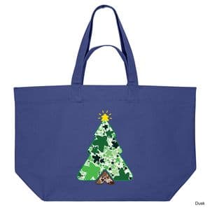Dusk Christmas Tree Meeple Shopping Bag
