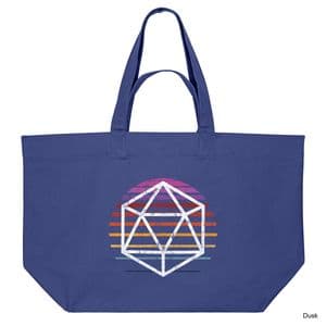 Dusk D20 Shopping Bag