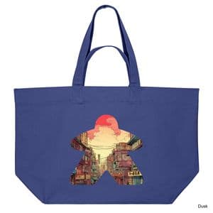 Dusk Comic Book Meeple #1 Shopping Bag