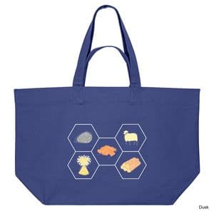 Dusk Catan Shopping Bag