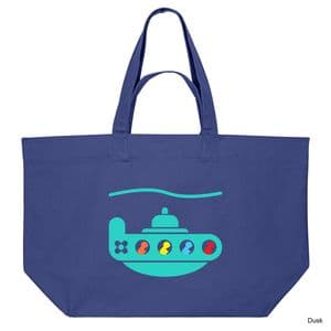 Dusk Deep Sea Adventure Shopping Bag