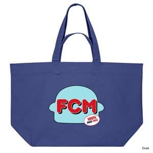Dusk Food Chain Magnate Burger Shopping Bag