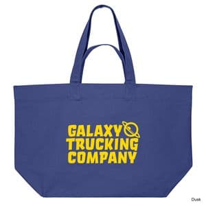 Dusk Galaxy Trucker Shopping Bag