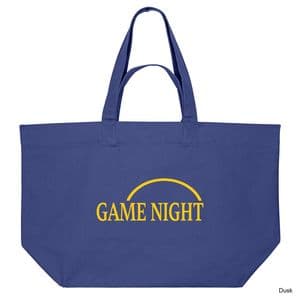 Dusk Catan Game Night Shopping Bag