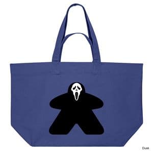 Dusk Ghost Face Meeple Shopping Bag