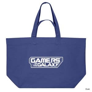 Dusk Gamers Of The Galaxy Shopping Bag