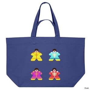 Dusk The Beeples Shopping Bag