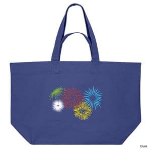 Dusk Hanabi Shopping Bag