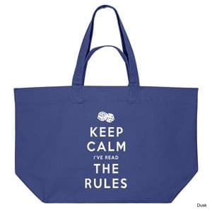 Dusk Keep Calm Shopping Bag