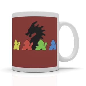 Earthy Red Clank Mug