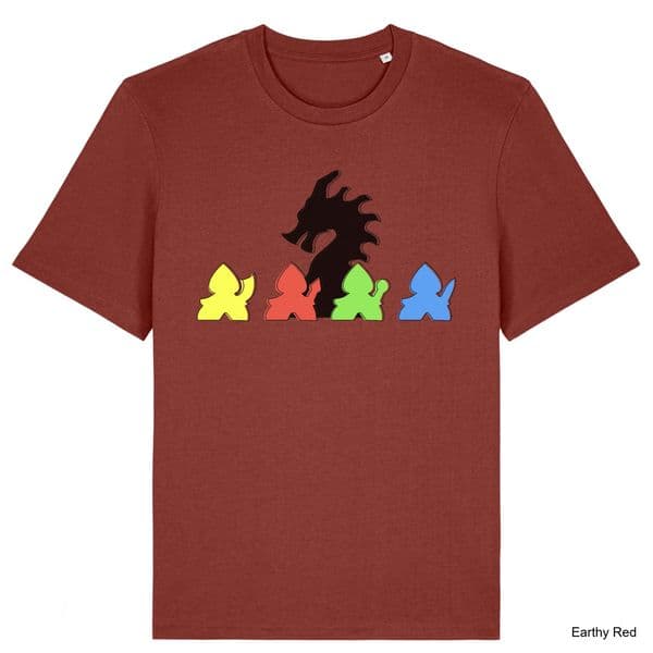 Earthy Red Clank T-Shirt