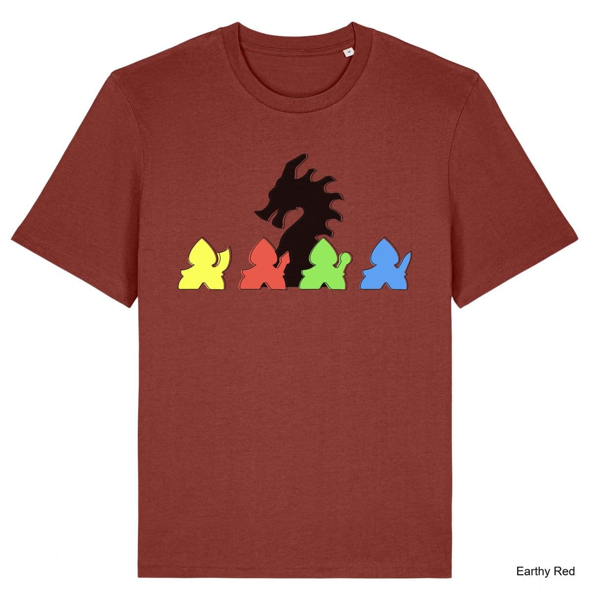 Earthy Red Clank Board Game T-Shirt