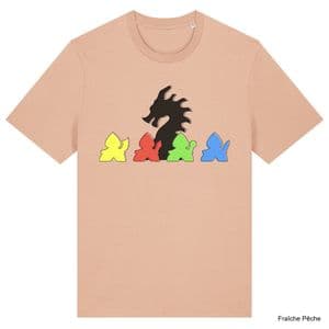 Fraîche Pêche Clank Board Game T-Shirt