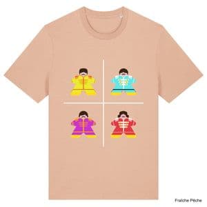 Fraîche Pêche The Beeples T-Shirt