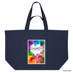 French Navy Gathering of Chums 9 Shopping Bag